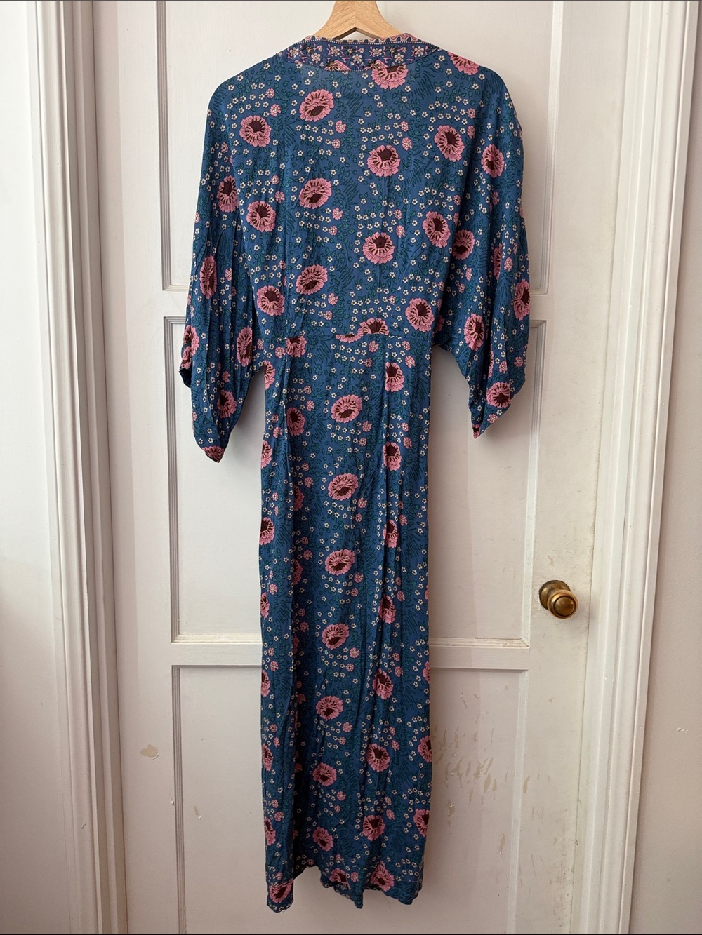 Natalie Martin Vintage Flower Kimono/Wrap Dress - Picture 6 of 9